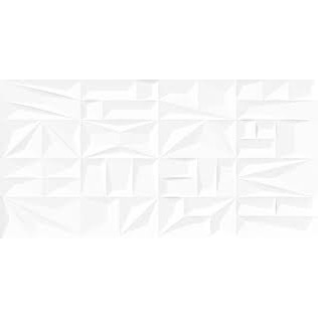 REVESTIMENTO 37X74 MENFI BIANCO PLUS RETIFICADO