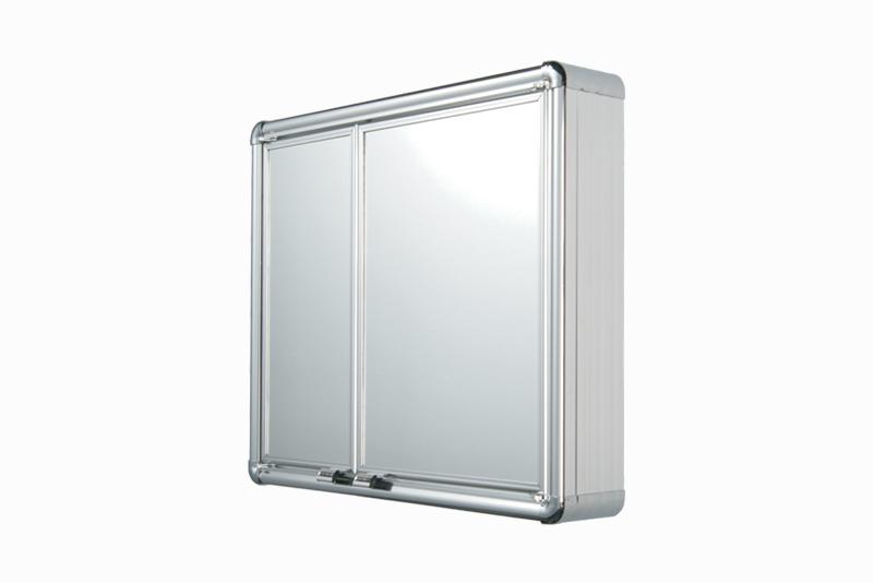 ARMARIO SOBREPOR 02 PORTAS LBP/16S ALUMINIO