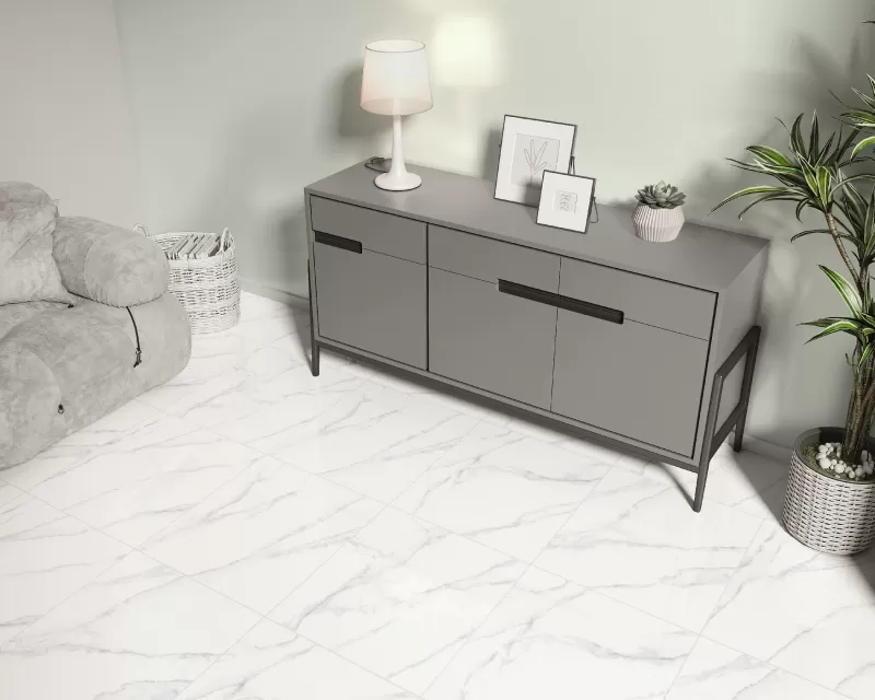 PISO 57X57 SELENA CINZA EXTRA