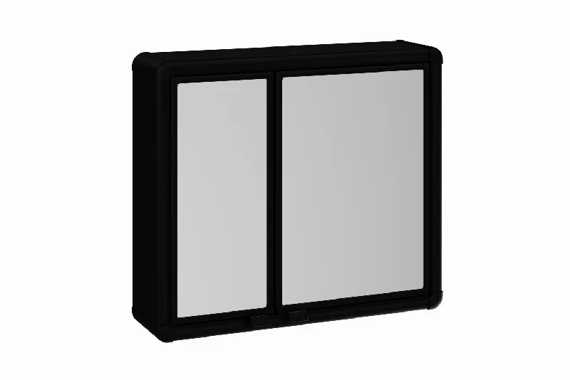 ARMARIO SOBREPOR 02 PORTAS LBP/16S PRETO