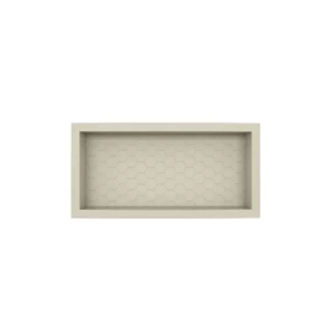 NICHO PARA BANHEIRO 660MM INJETADO BEGE