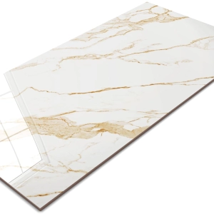 PISO 60X120 CALACATA BG POLIDO RT CX 2,16 METROS