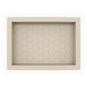 NICHO PARA BANHEIRO 460MM INJETADO BEGE