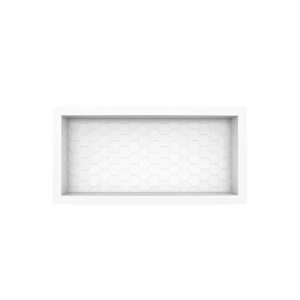 NICHO PARA BANHEIRO 660MM INJETADO BRANCO