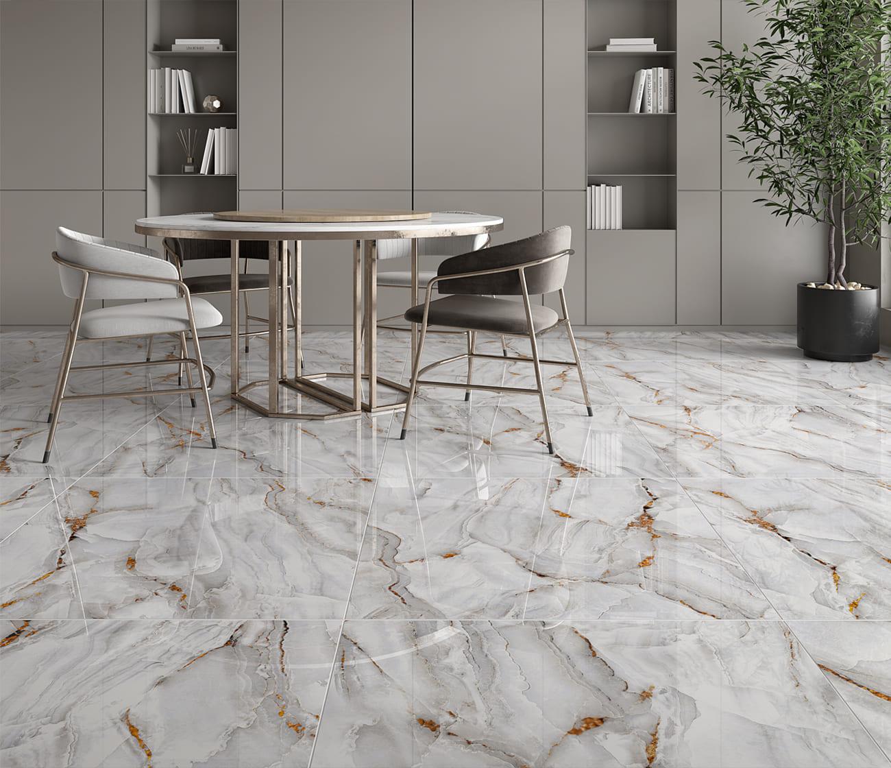 PISO 81X81 PRIMUS POLIDO RETIFICADO