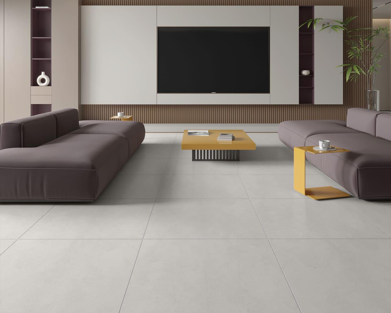 PISO 81X81 CLEANTEC WHITE MATE RETIFICADO